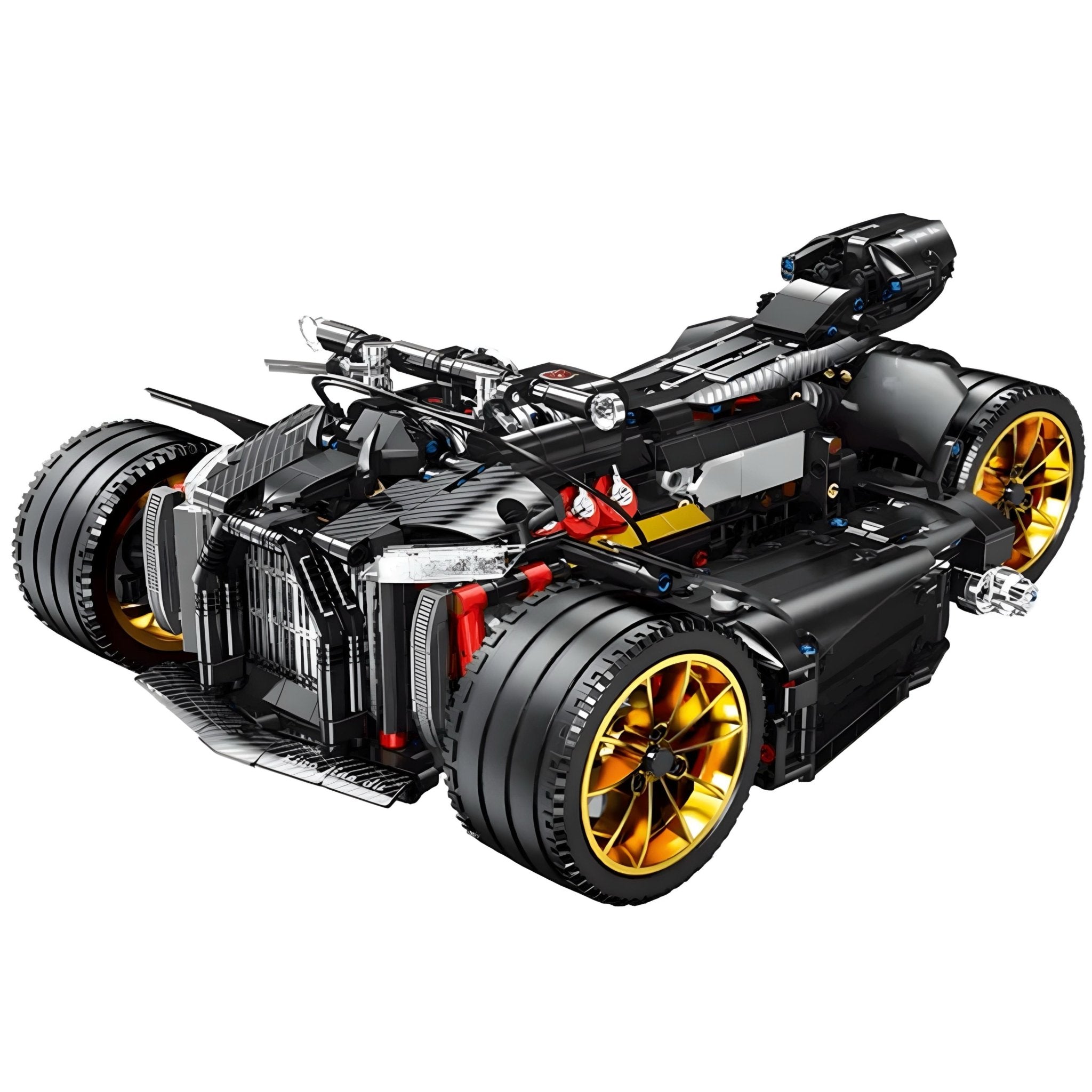 V8M MOTORCYCLE | 2054PCS - BRICKS LAB