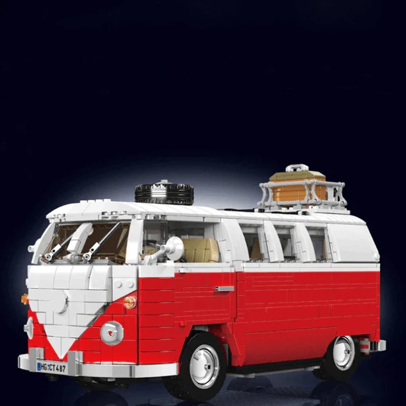 Vintage Campervan | 2055pcs - BRICKS LAB