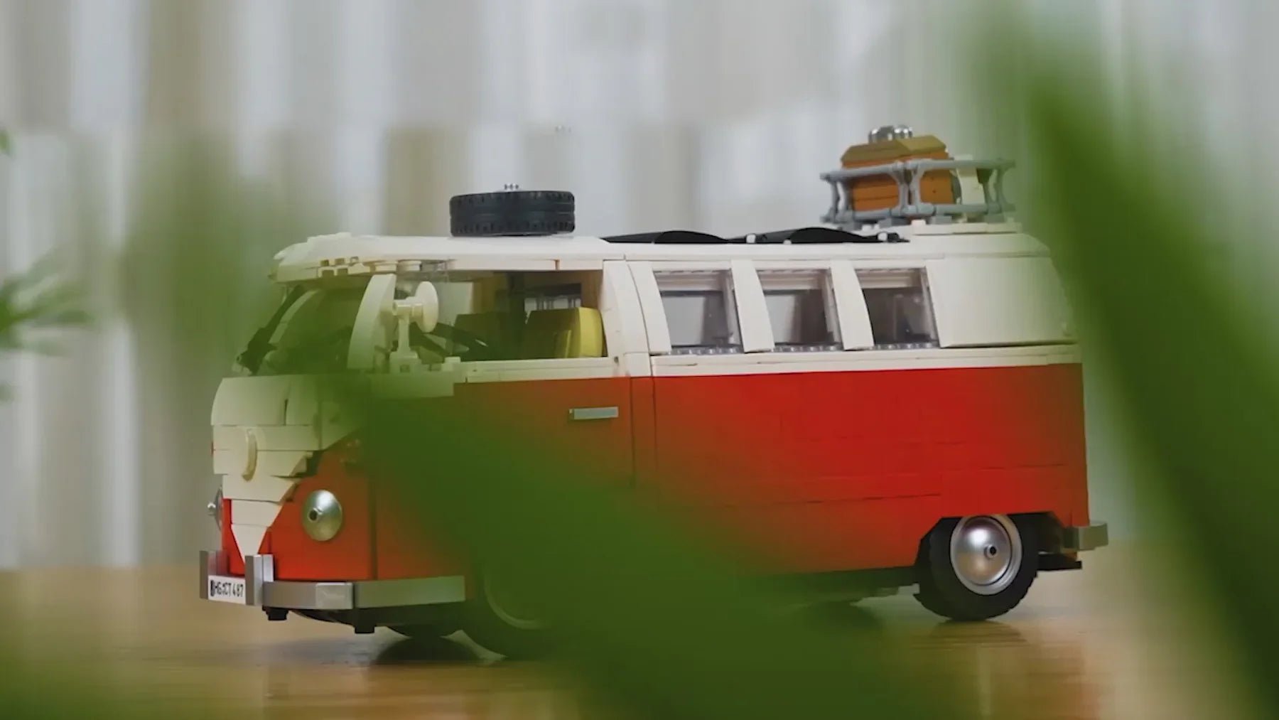Vintage Campervan | 2055pcs - BRICKS LAB