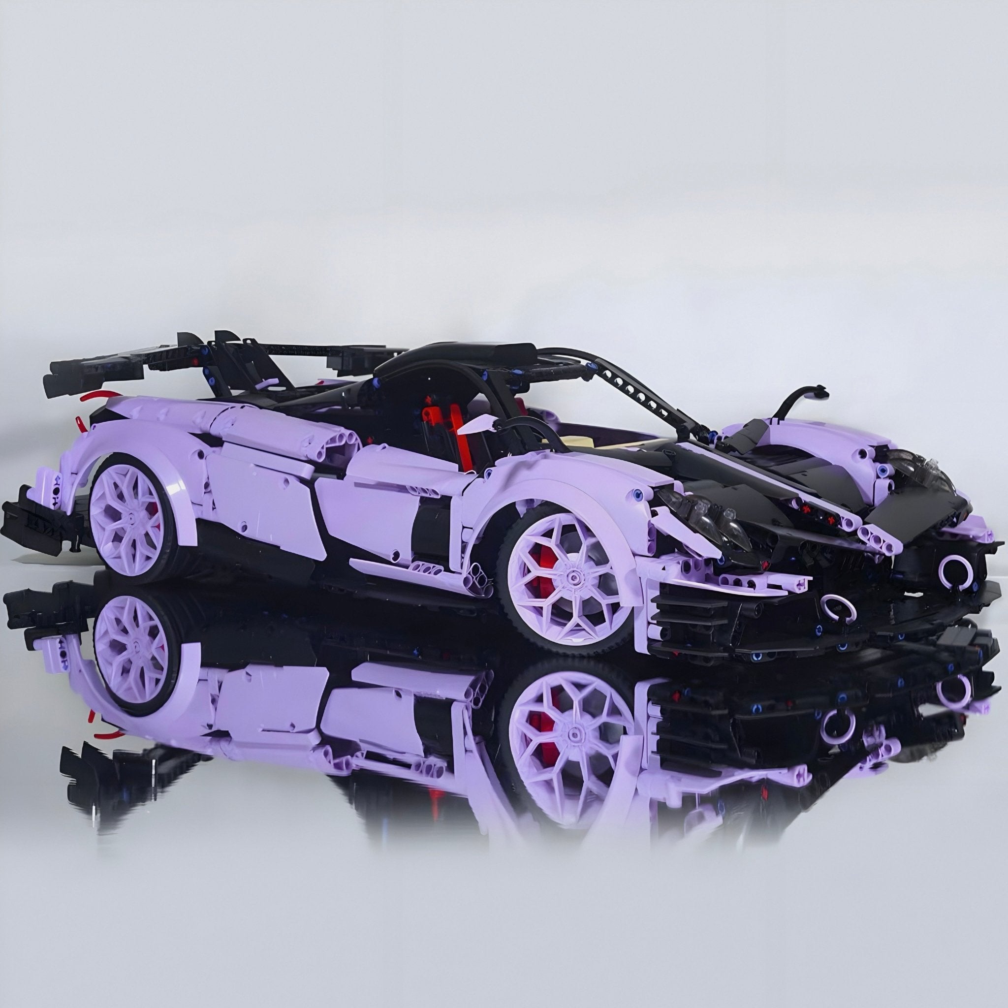 Violet Edition Italian Hypercar | 3430pcs - BRICKS LAB