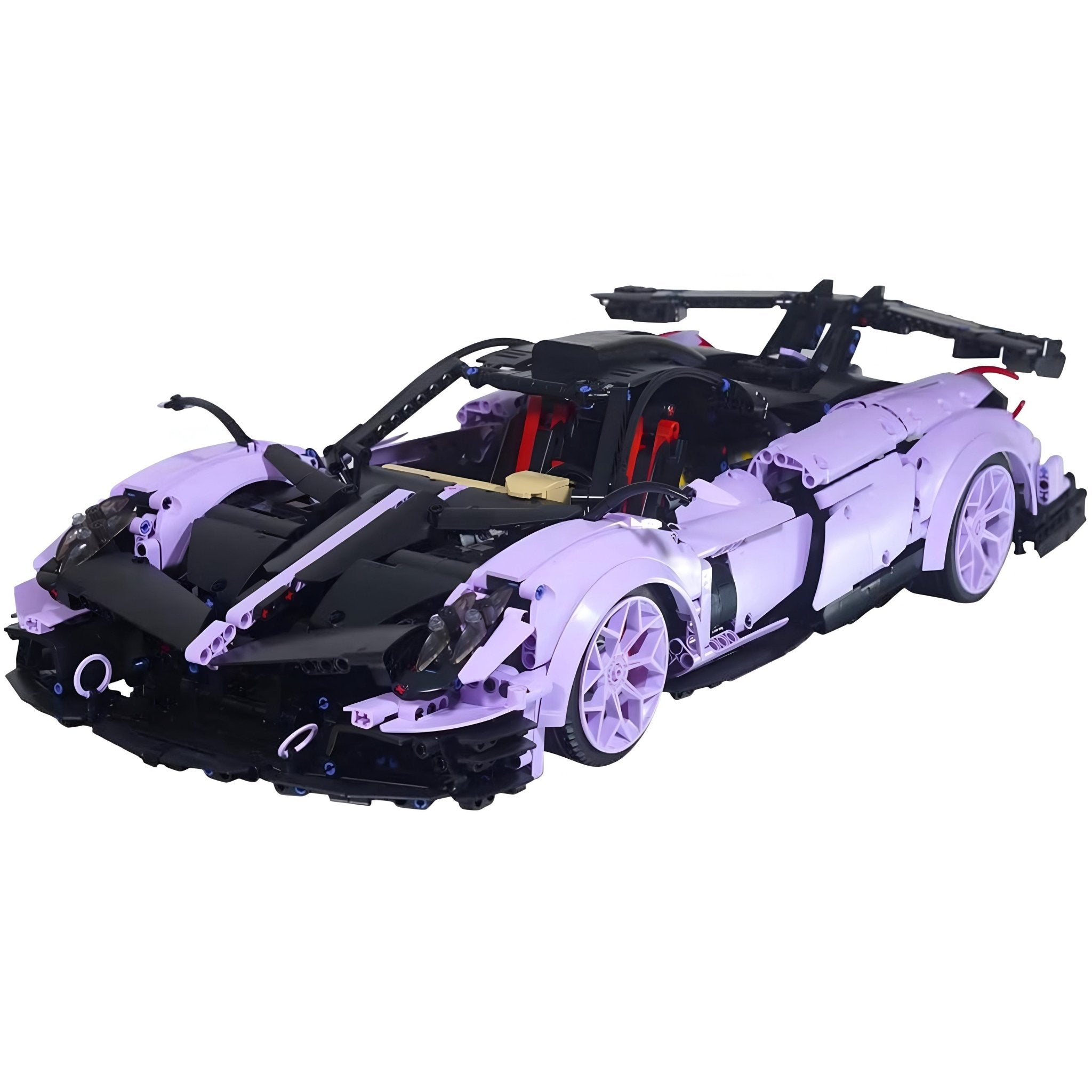 Violet Edition Italian Hypercar | 3430pcs - BRICKS LAB