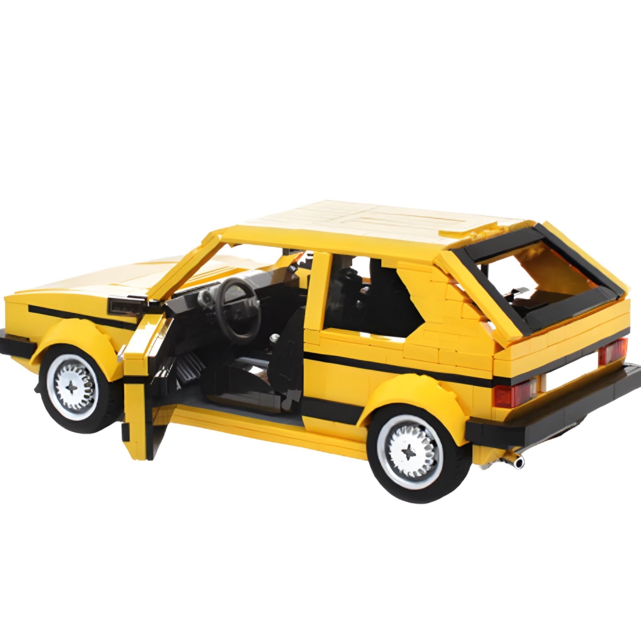VW Golf GTI (1983) | 1390pcs - BRICKS LAB