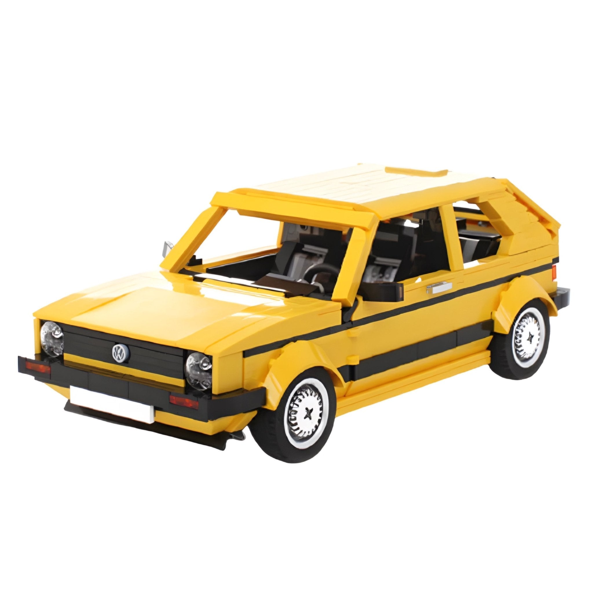 VW Golf GTI (1983) | 1390pcs - BRICKS LAB