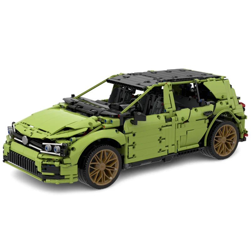 VW Golf R | 3696pcs - BRICKS LAB