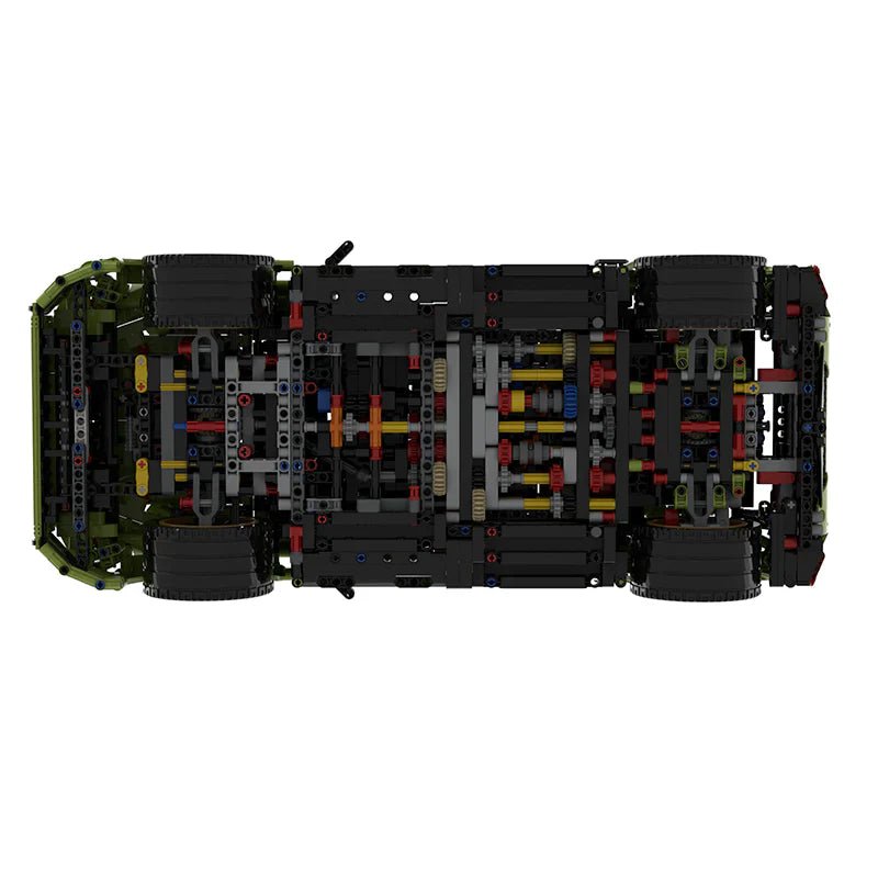 VW Golf R | 3696pcs - BRICKS LAB