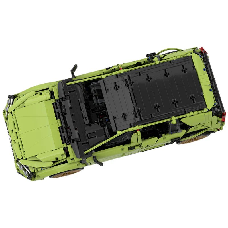 VW Golf R | 3696pcs - BRICKS LAB
