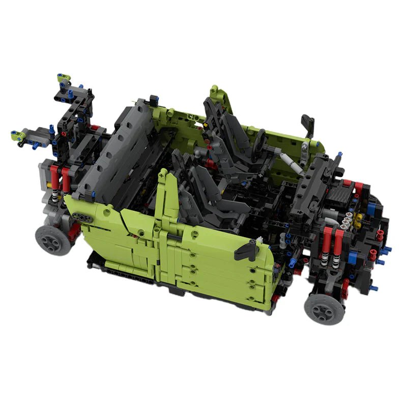 VW Golf R | 3696pcs - BRICKS LAB
