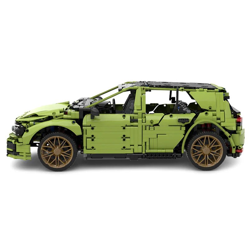 VW Golf R | 3696pcs - BRICKS LAB