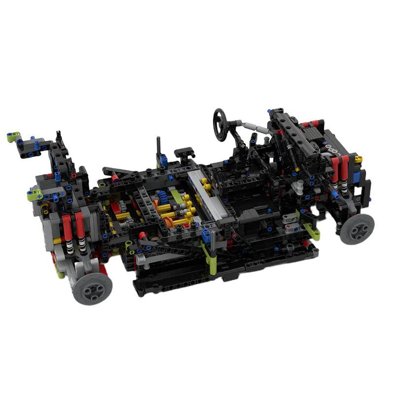 VW Golf R | 3696pcs - BRICKS LAB