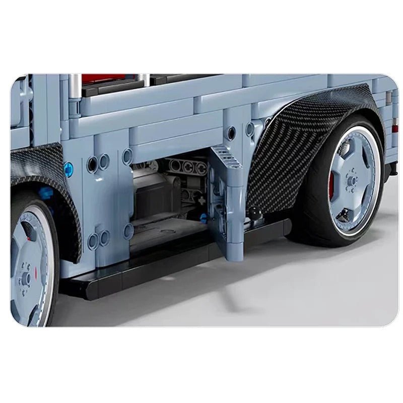 Widebody Japanese 2JZ Truck | 2492pcs - BRICKS LAB