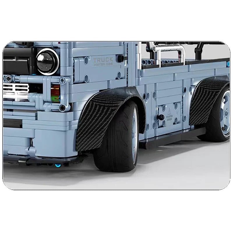 Widebody Japanese 2JZ Truck | 2492pcs - BRICKS LAB