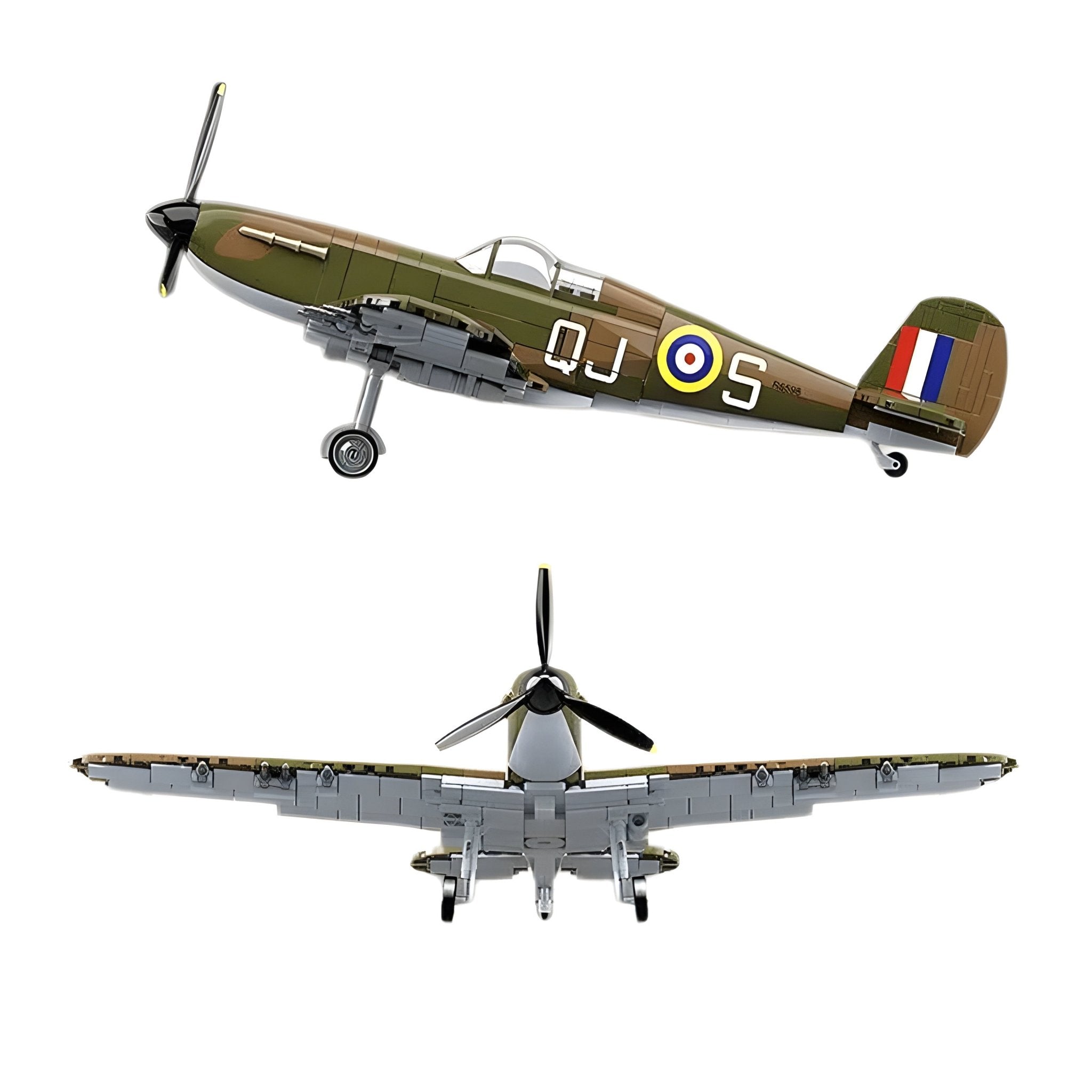 WWII DOGFIGHT LEGENDS BUNDLE | 1314PCS - BRICKS LAB