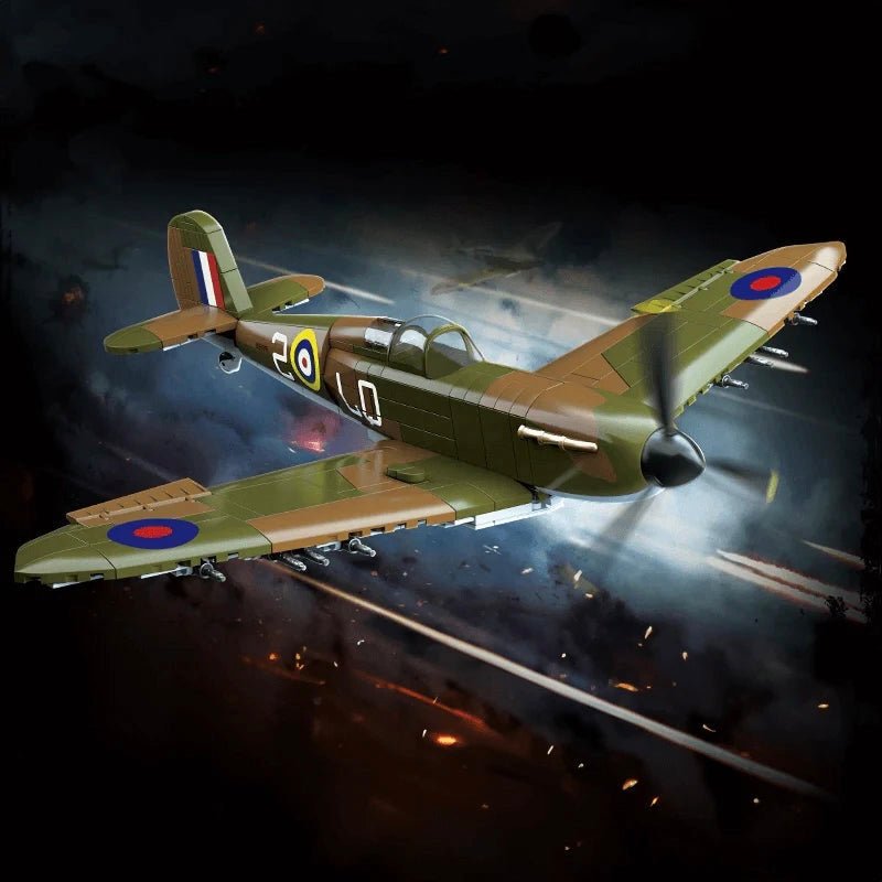WWII DOGFIGHT LEGENDS BUNDLE | 1314PCS - BRICKS LAB