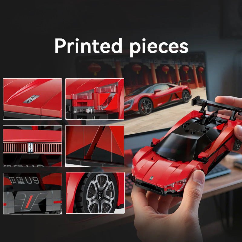 Yangwuang U9 | 292pcs - BRICKS LAB